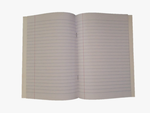 Imagen 3 de 3 de Cuadernos 1 Línea 40 Hojas 80 Páginas Notebook Pack 6 Uds