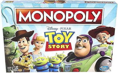 Monopoly Toy Story - Juego De Mesa