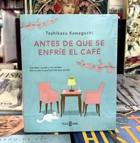 Comprar libro antes de que se enfrie el cafe