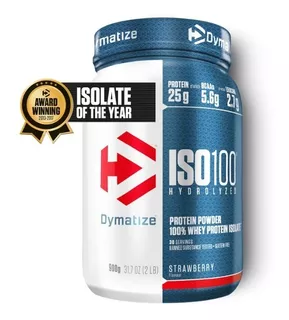 Dymatize Iso 100 Hidrolizado Protein ! 1,6 Lb Usa