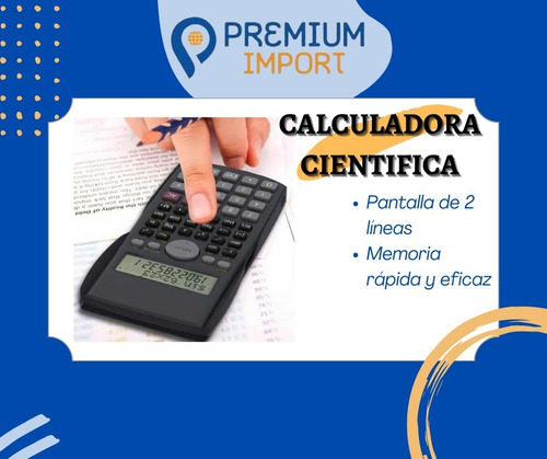 Imagen 2 de 10 de Calculadora Cientifica 240 Funcione Escolar Profesional 82ms