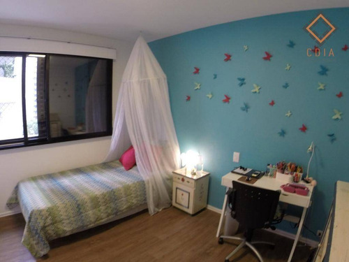 Imagem 20 de 23 de Apartamento Com 3 Dormitórios À Venda, 116 M² Por R$ 1.328.750,00 - Moema - São Paulo/sp - Ap54726