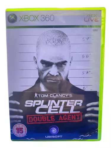 Tom Clancys SplinterCell Black List Xbox 360 Original (Mídia Digital) –  Games Matrix