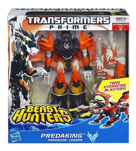 Transformers Prime Beast Hunters Predaking