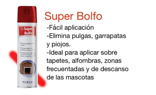 Bolfo Shampoo Para Perro, Bolfo Talco, Super Bolfo Combo