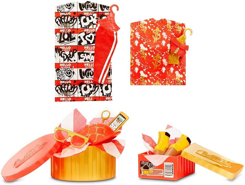 Lol Surprise Jk Mini Muñeca De Moda 15 Sorpresas
