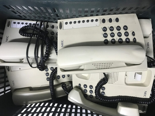 Imagen 2 de 8 de Aparatos Telefonicos Fijos De Oficina Panasonic ,nec Y Otros