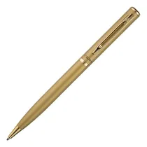 Comprar Caneta Crown Esferográfica Capricci Presente Diversas Cores Cor Da Tinta Azul Cor Do Exterior Dourado