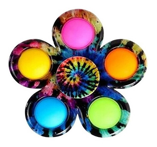 Juguete Spinner Push Pop It Sensorial Bubble Fidget Popit 