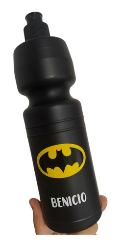 15 Botellas Batman Plasticas Superheroes Souvenirs 750cc