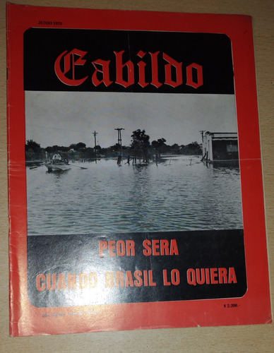 Revista Cabildo N°25 Junio De 1979