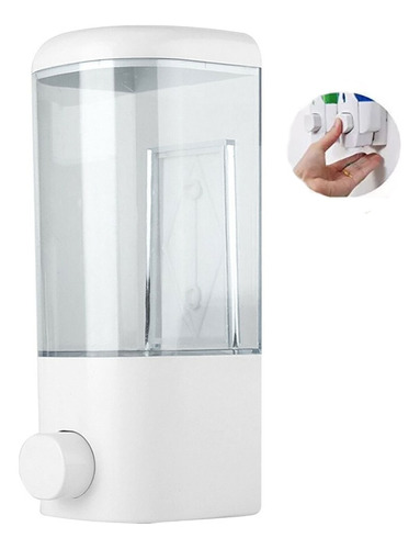 Dispenser De Alcohol En Gel Jabon Liquido Shampoo De Pared