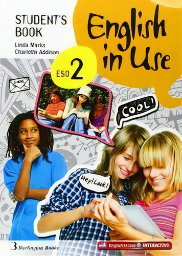 English In Use 2ãâºeso St 14, De Aa.vv. Eso 2, Vol. 1. Editorial Burlington Books, Tapa Blanda En Inglés