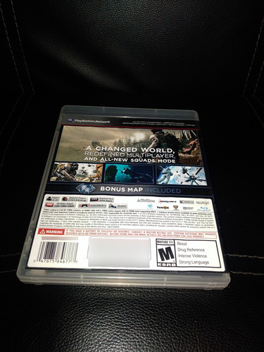 Call Of Duty Ghosts, Ps3 Fisico (Usado)