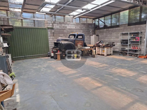 Vta Galpón Vivienda 4 Ambientes Y Oficina