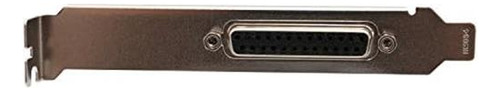 Syba 1 Puerto Paralelo Db25 Lpt Printer Pcie X1 Con Bajo De