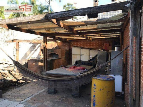 Imagem 3 de 7 de Terreno À Venda, 330 M² Por R$ 550.000 - Horto Florestal - São Paulo/sp - (11)97200-3334 - Cláudio. - Te0217