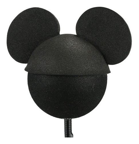 Imagem 3 de 5 de Ponteira Bola Bolinha Topper Enfeite Antena Mickey Disney