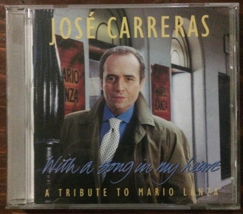 José Carreras Tributo A Mario Lanza Cd Original