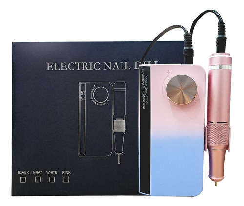 Pulidor Esmeril De Uñas Portátil Usb Profesional 35000 Rpm