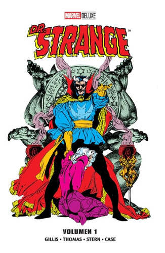 Cómic Dr. Strange Vol. 1 Hechicero Supremo Marvel Deluxe