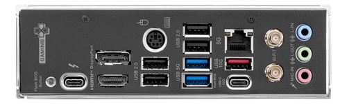 Tarjeta Madre Msi Z890 Gaming Plus Wifi Lga1851 Ddr5 Atx