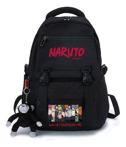 Naruto Anime Naruto Bolso De Escuela Secundaria