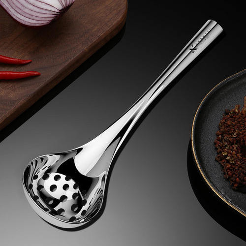 Xm Cuchara For Servir Ranurada Cuchara Con Agujeros Cuchara