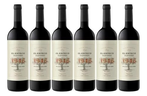 El Esteco Old Vines Malbec 6x750ml