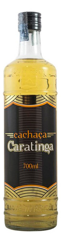 Cachaça Caratinga 700ml A Tradicional E Original