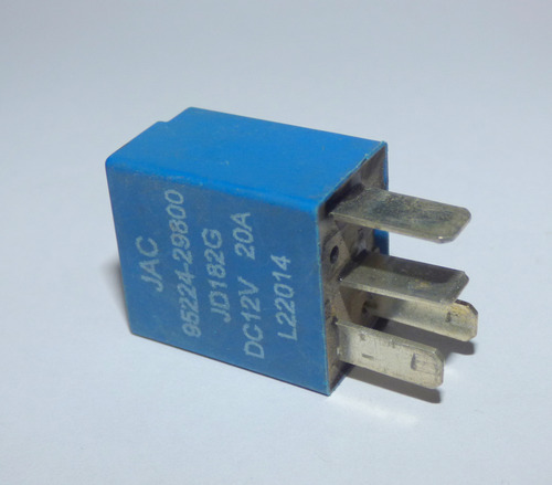 Relay (azul) 95224-29800 Original Jac J3 Turin Motor 1.3 (Usado)