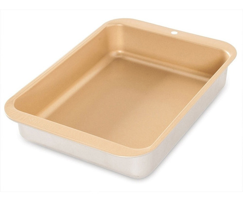 Molde Para Hornear Rectangular Acero 475 Ml 22 Cm Nordicware