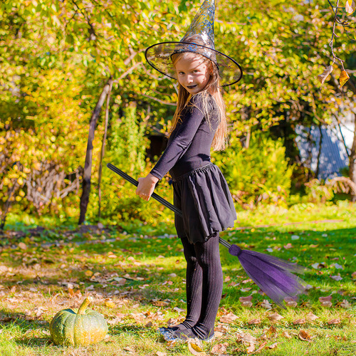 Disfraz De Escoba De Bruja Para Halloween, 2 Unidades, Acces