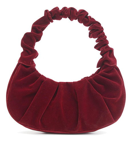 Bolso De Gamuza Con Asa Superior Y Asa Superior Para Mujer,