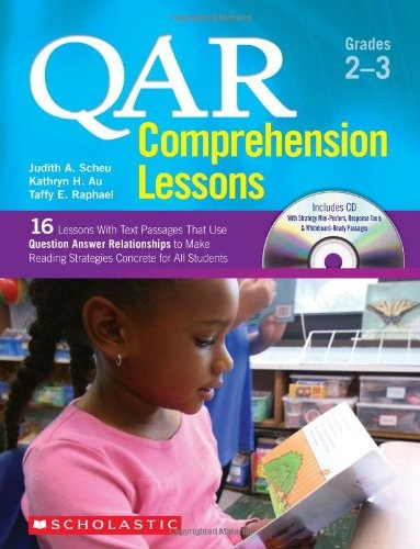Qar Comprehension Lessons Grades 2r3 16 Lessons With Text Pa