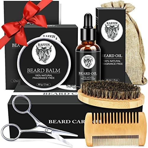 Kit Aseo Barba Para Hombres Kit Barba Con Aceite Para Barba