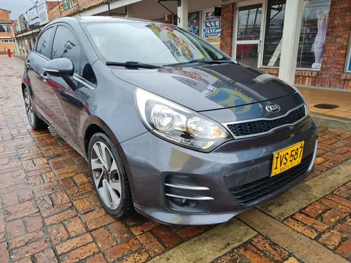 Kia Rio Ub X Spice R 1250cc Mt Aa