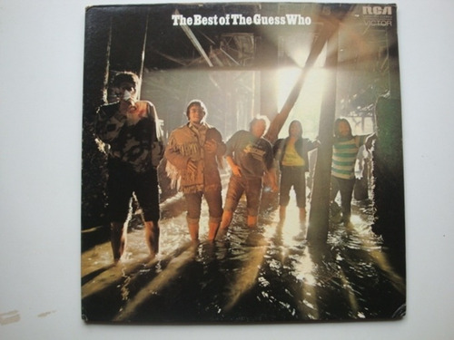 Guess Who The Best Of Lp Vinilo Usa 71 Rk
