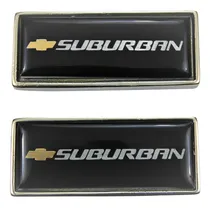 Comprar Emblemas Suburban Chevrolet Camioneta Metal Par
