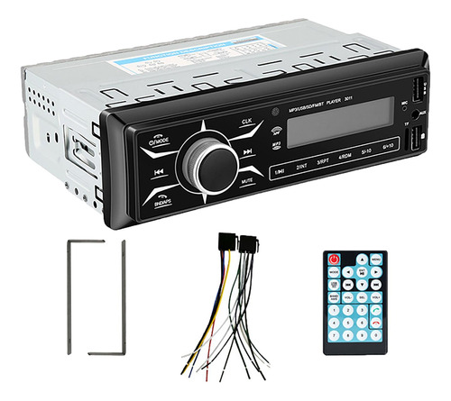 Coche Mp3 Player 24v Dual Usb Mando A Distancia De 24 V.