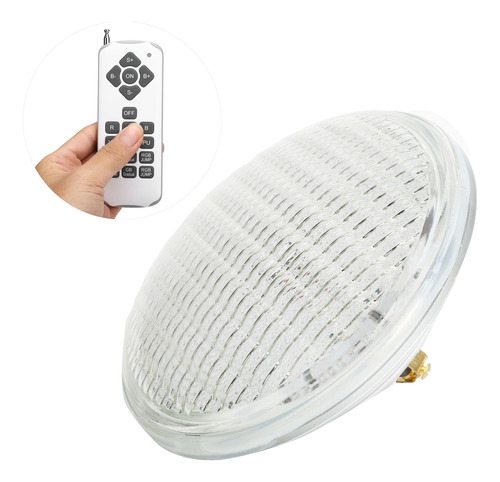 Luz Led Para Piscina De Vidrio Engrosado Incrustado De Color