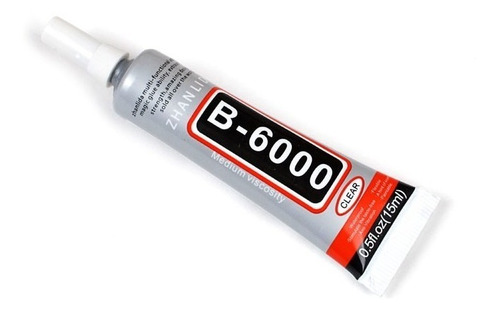 B6000  Pegante Para Manualidades Y Bisuteria 15ml