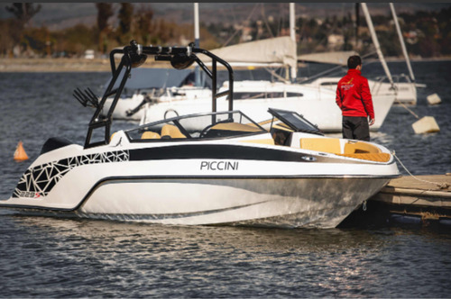Piccini 229s Mercury 200hp + Trailer (canestrari Arco Iris)