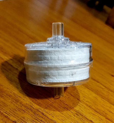Filtros Hidrofóbicos Para Aspirador De Secreciones Pack 5u