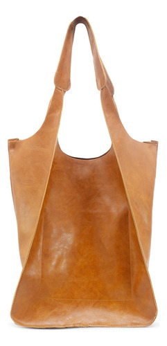 Bolsa Maxi Andrea Para Mujer Con Bolsillo Al Frente Cafe Color Chocolate