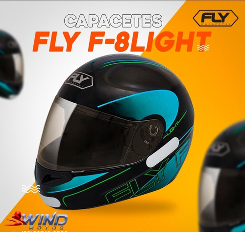 Capacete Fly F8 Light