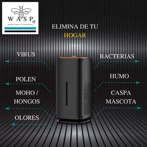 Purificador De Aire Smart Wasp – MI WASP