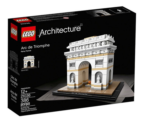 Lego Architecture: Arco De Triunfo