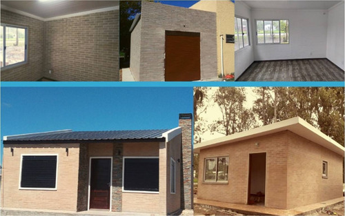 Construccion En Ladrillo Ecologico