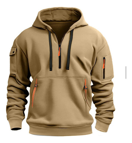 Sudadera Con Capucha Para Hombre, Deportiva, Informal
